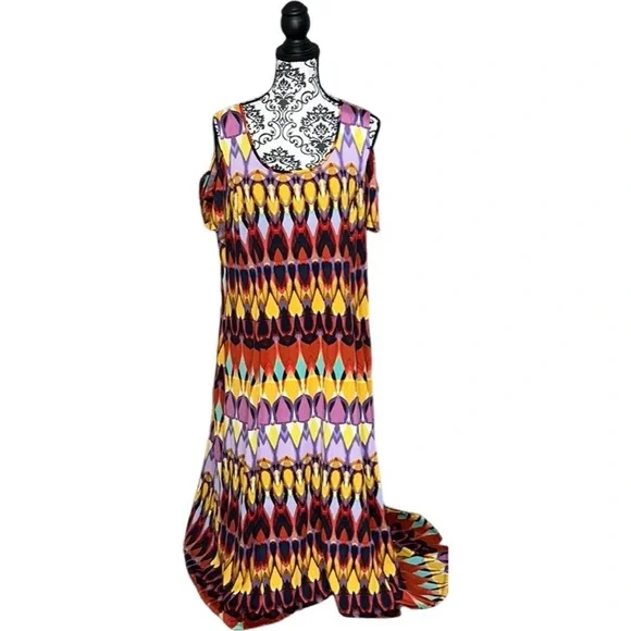 maxi dress and crop top Elwyn Maxi Dress